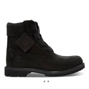 Black Timberland Boots